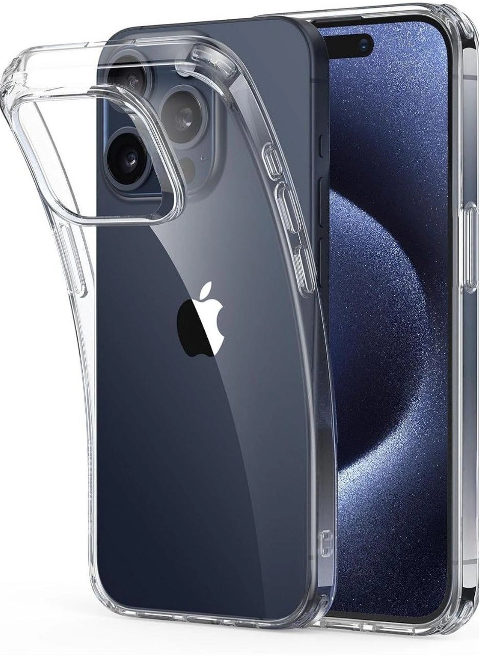 iPhone 15 Pro Clear Case (Model Number: 15 pro) Review &#8211; Military Grade Protection?