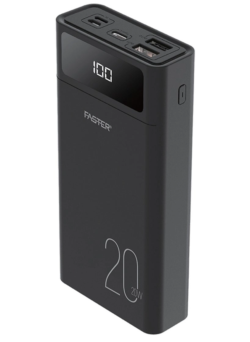 20000 mAh Power Bank S20 PD Review: A Comprehensive Look at This Portable Charger