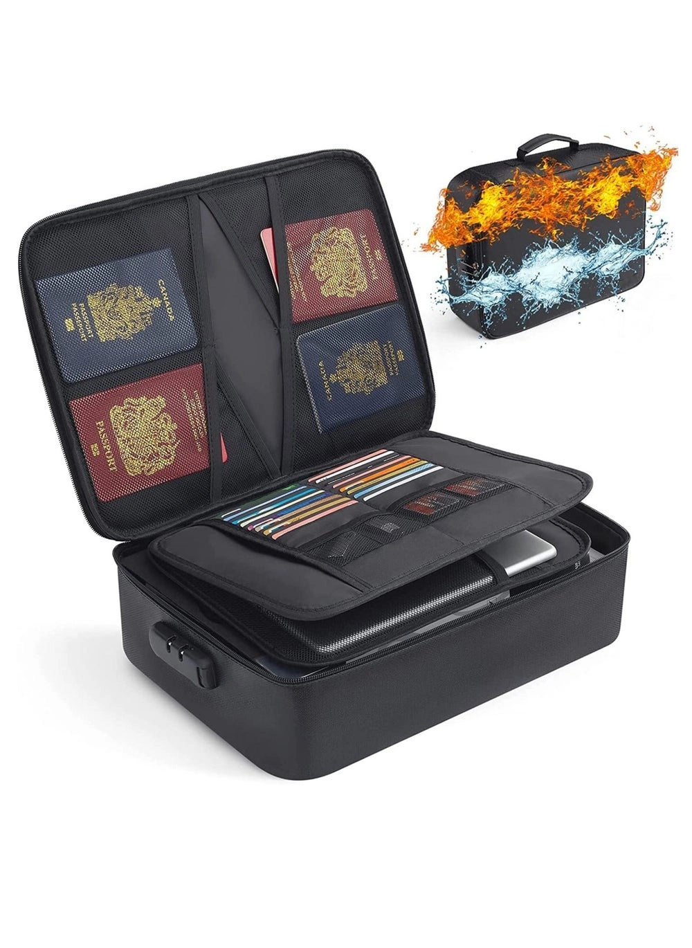Rubik Fireproof Bag (Model: Not specified) Review: A Comprehensive Look
