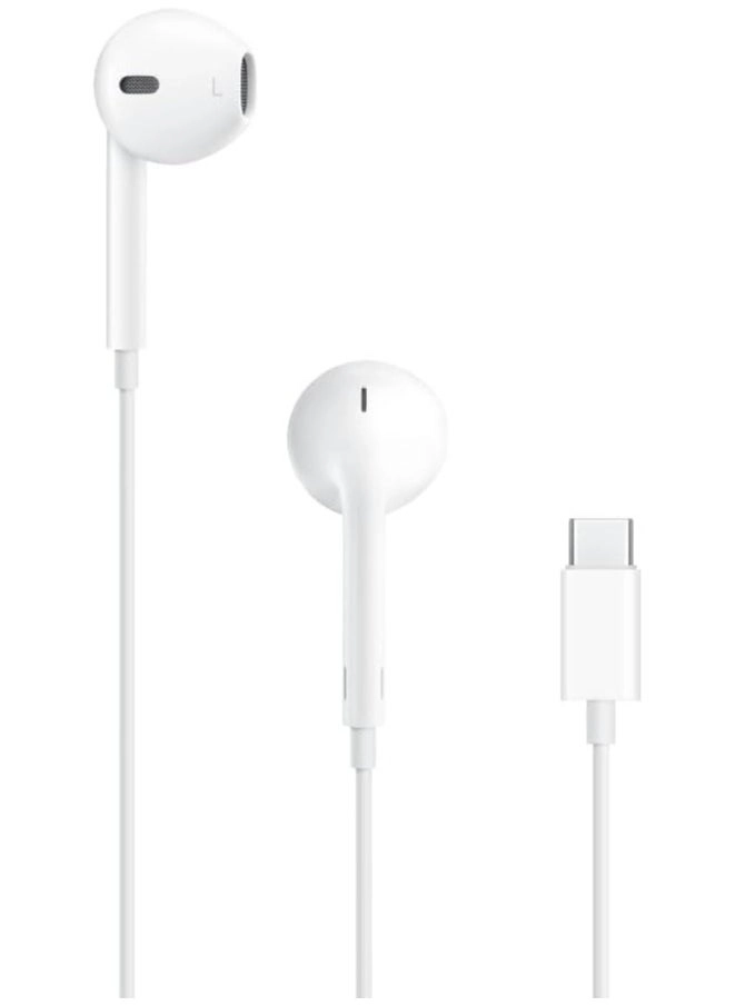 SH-E33 Earpods with USB-C White Review: iPhone 15 Pro Max, Samsung, Huawei Compatible