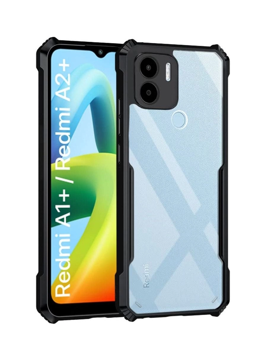 Xiaomi Redmi A1 PLUS/Redmi A2 PLUS Case Review (Black 07)