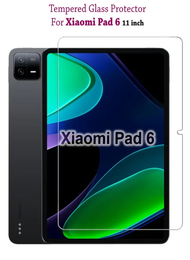 1PC Tempered Glass Screen Protector For Xiaomi Pad 6/6Pro 11 inch 2023 (Rock Protectors)