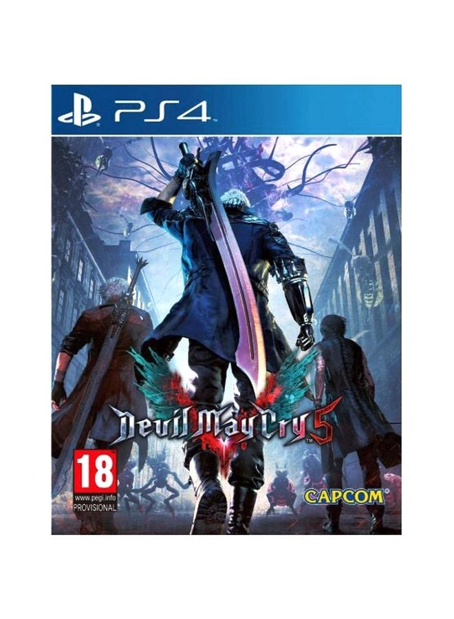 Devil May Cry 5 (Intl Version) PS4 (2724749441211) Review &#8211; A Deep Dive