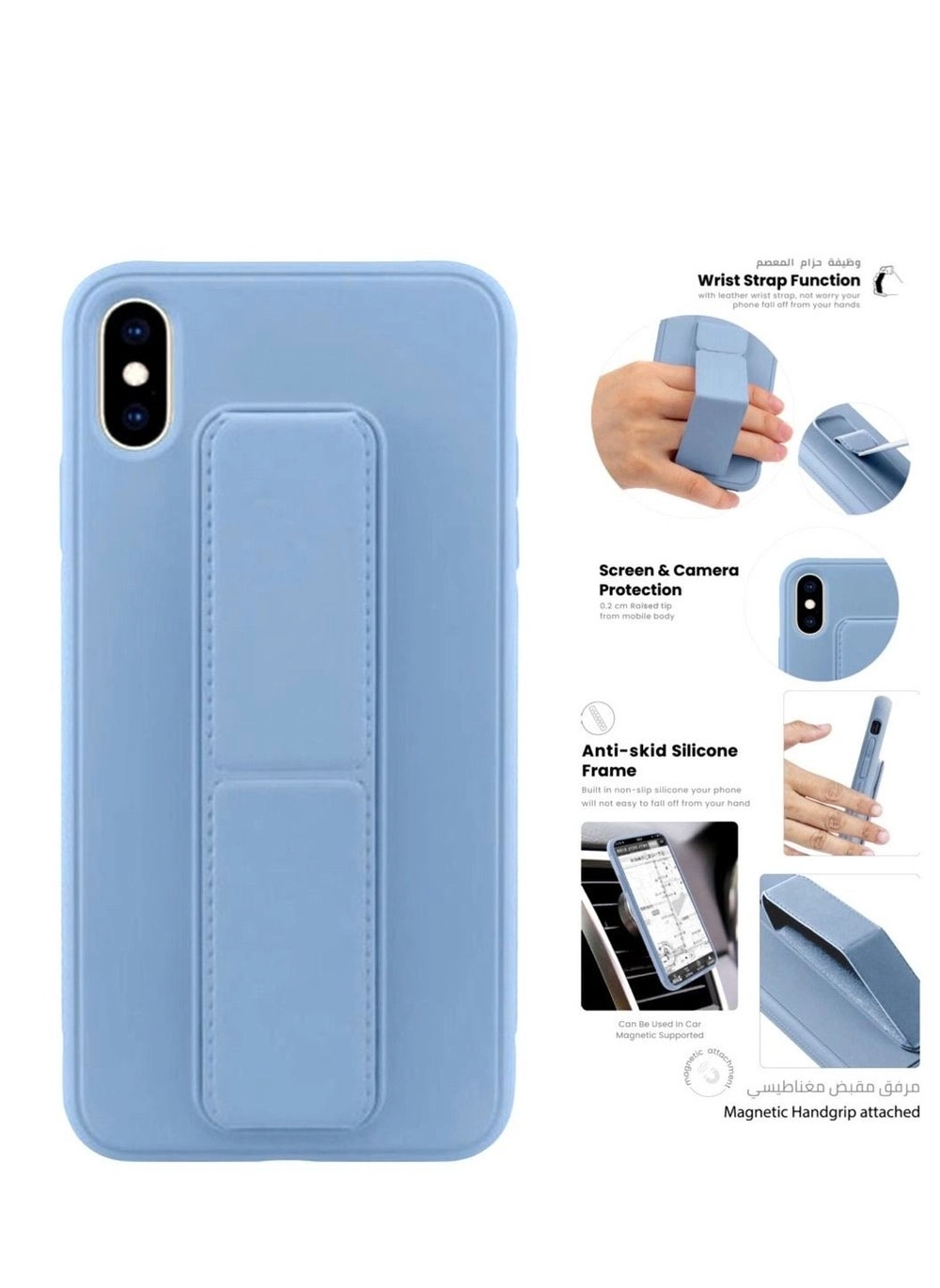 ATGM IPX-XS iPhone X/Xs Case Review: Magnetic Car Holder &#038; Kickstand