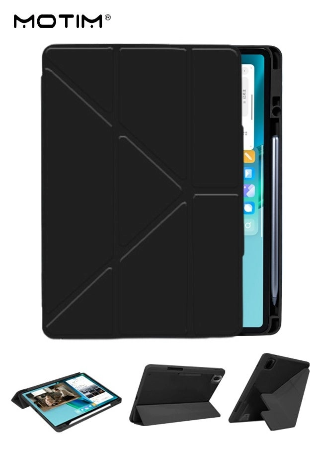 Xiaomi Mi Pad 6/6 Pro Case (Black-1) Review: Y-Fold Design &#038; Multi-Viewing Angles