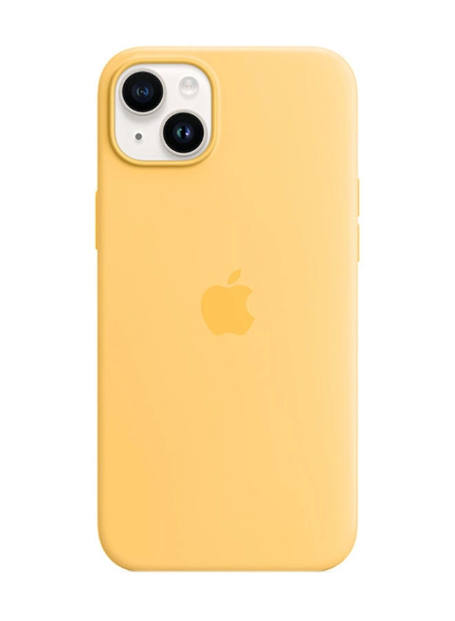 iPhone 14 Plus Silicone Case with MagSafe Sunglow (MPTD3ZE/A) Review