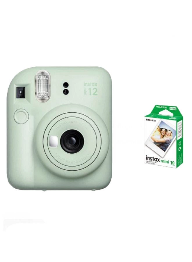 Instax Mini 12 (Instax Mini 12) Instant Film Camera Review: Mint Green Fun
