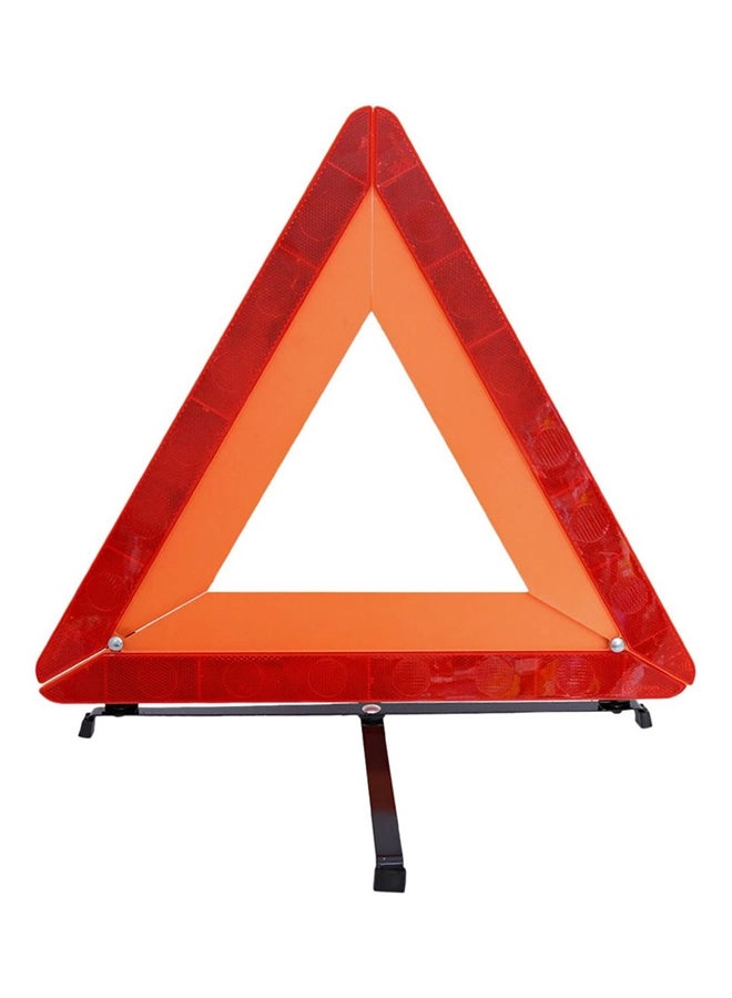 Emergency Warning Triangle Car Safety Reflector (REF-TRIANGL) Review