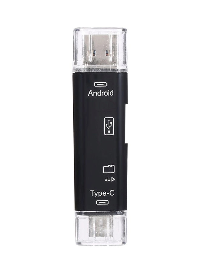 D-188 3 In 1 Type-C Otg Extension High Speed Tf Memory Card Reader Review