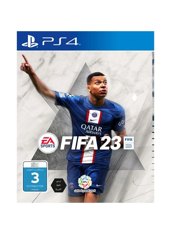 FIFA 23 (FIFA23PS4) PS4 Review: A Deep Dive into the Pitch