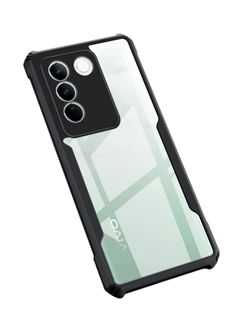 vivo V27/V27 Pro 5G Black (Black 07) Case Cover Review