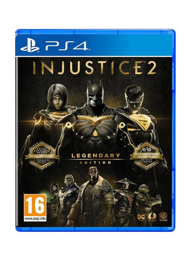 Injustice 2 (WBP40112) &#8211; PS4 Review: A Deep Dive into the DC Fighting Experience