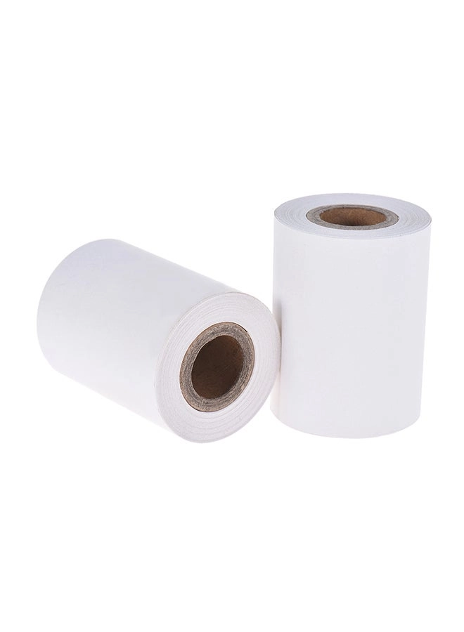 Pack Of 2 Thermal Paper Rolls White (OS0896-A) Review