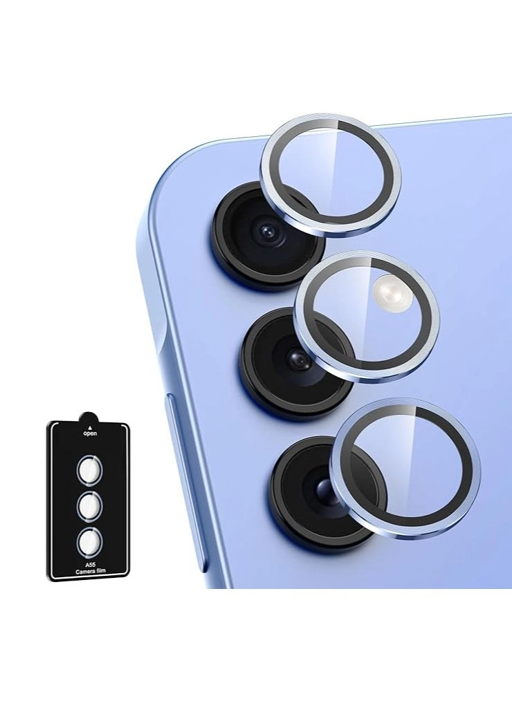 Samsung Galaxy A55 5G Camera Lens Protector Review (Model: Galaxy A55 Camera Lens Protector)