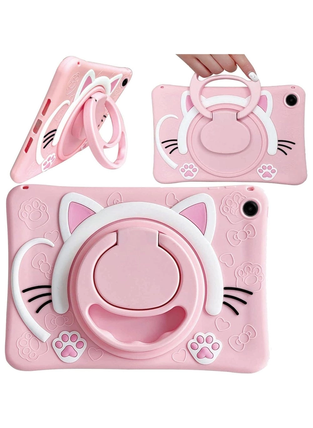 Samsung Galaxy Tab A9 8.7 (2023) Cute Cat Case Review (SM-X110/X115/X117)