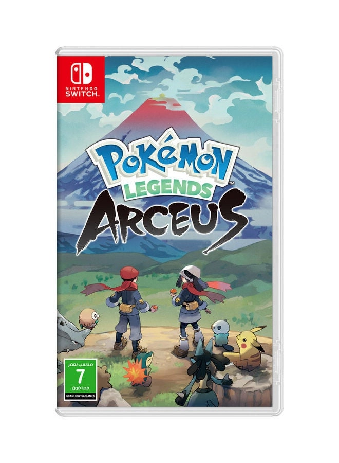 Pokemon Legends Arceus (HAC-AW7KA-SAU) &#8211; Nintendo Switch Review