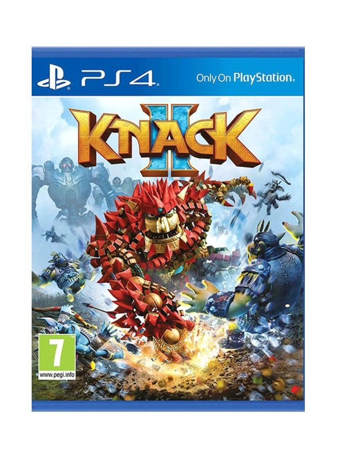 Knack II (Intl Version) &#8211; PS4 Adventure Game Review (PEGI 7+)