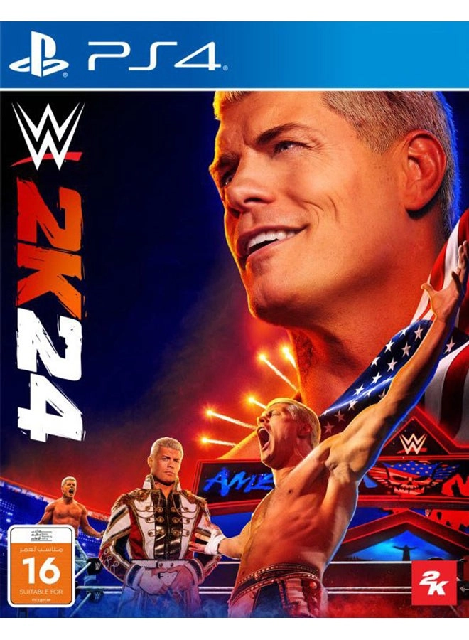 WWE 2K24 (5026555437127) PS4 Review &#8211; Is it Worth the Hype?