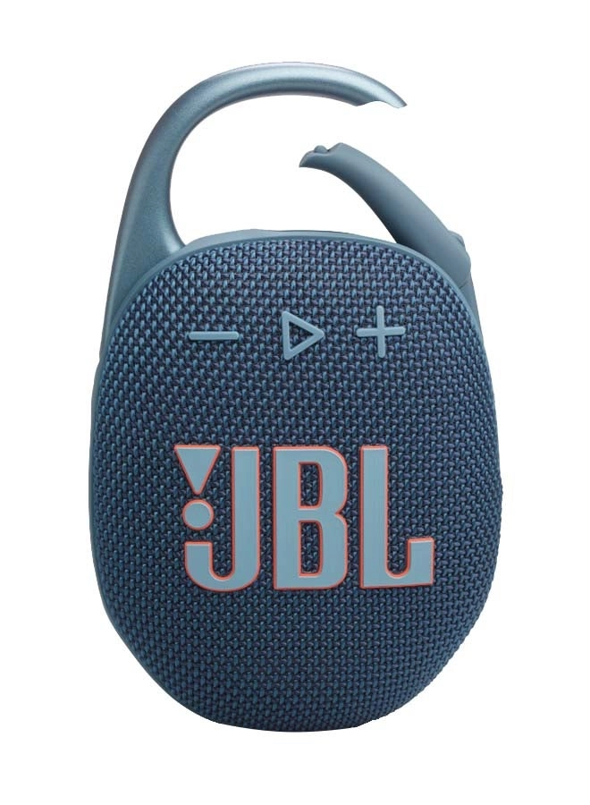 JBL Clip 5 Portable Bluetooth Speaker Blue (JBLCLIP5BLU) Review