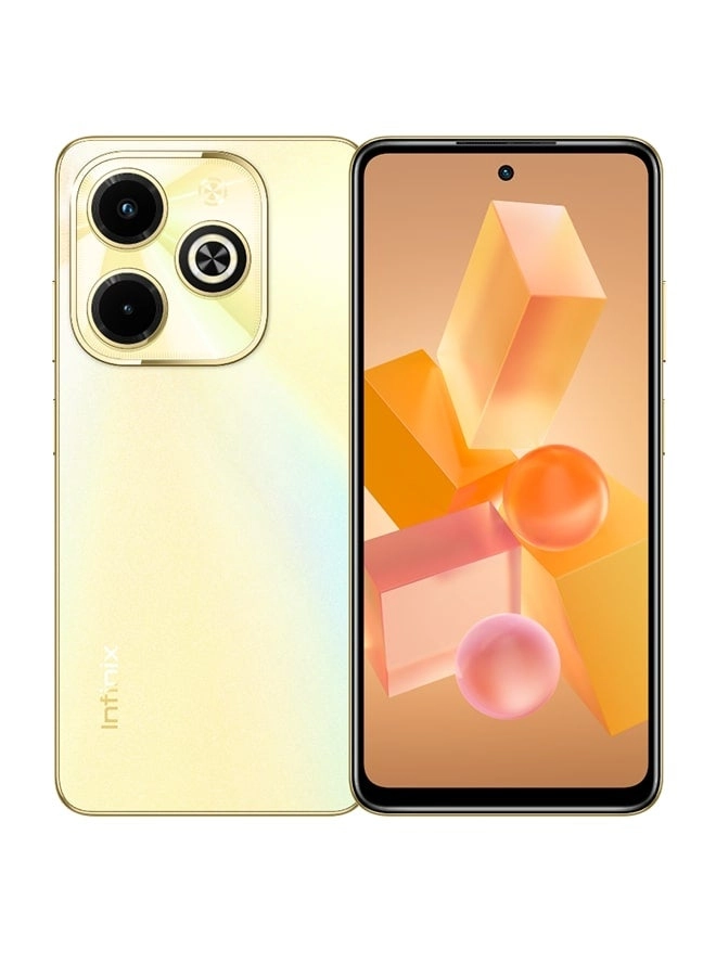 Hot 40i Dual SIM Horizon Gold (X6528B, X6528) 8+8GB RAM 256GB 4G Review &#8211; Middle East Version