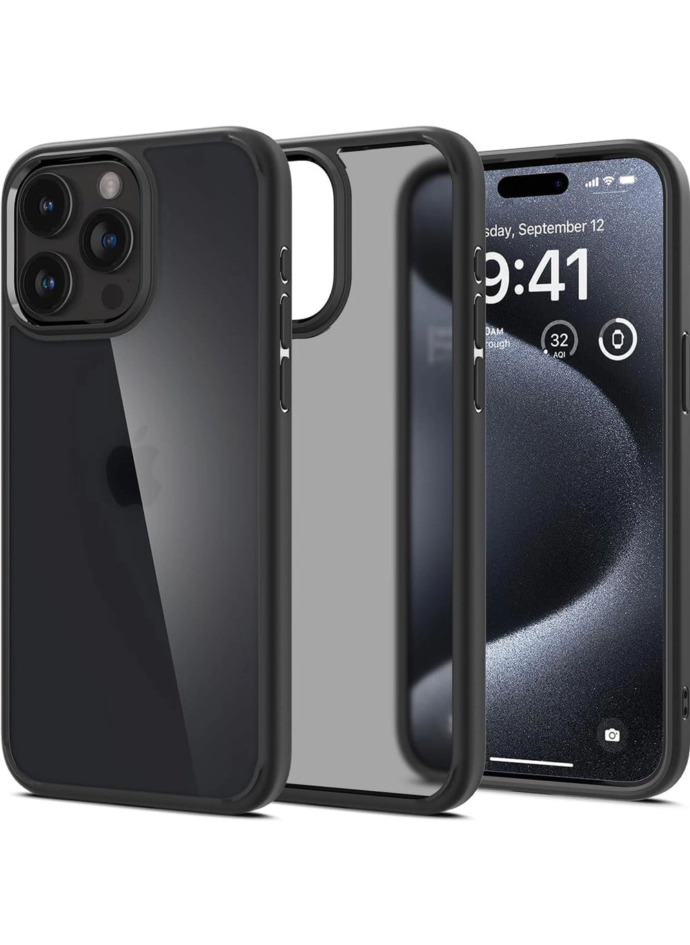 Ultra Hybrid Designed for iPhone 15 Pro Max Case Shockproof Dust-Proof Strong Durable Heavy Duty Full Body Rugged &#8211; Rock Phone Cases Review