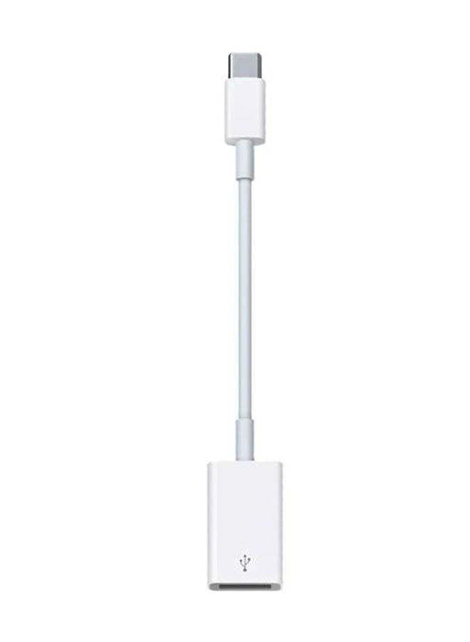 USB-C To USB Adapter White (MJ1M2) Review