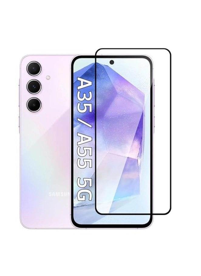 Screen Protector Review: Samsung Galaxy A35/A55 5G (Model Number: Galaxy A35/A55 5G)