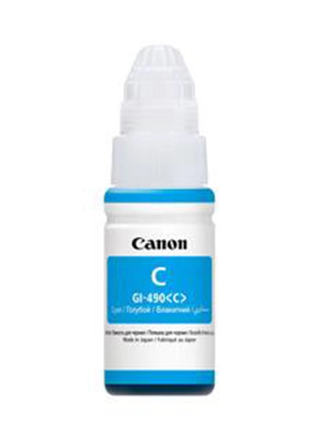 Canon GI-490 C EMB Cyan Ink Refill Review: 7000 Pages of Vibrant Color?