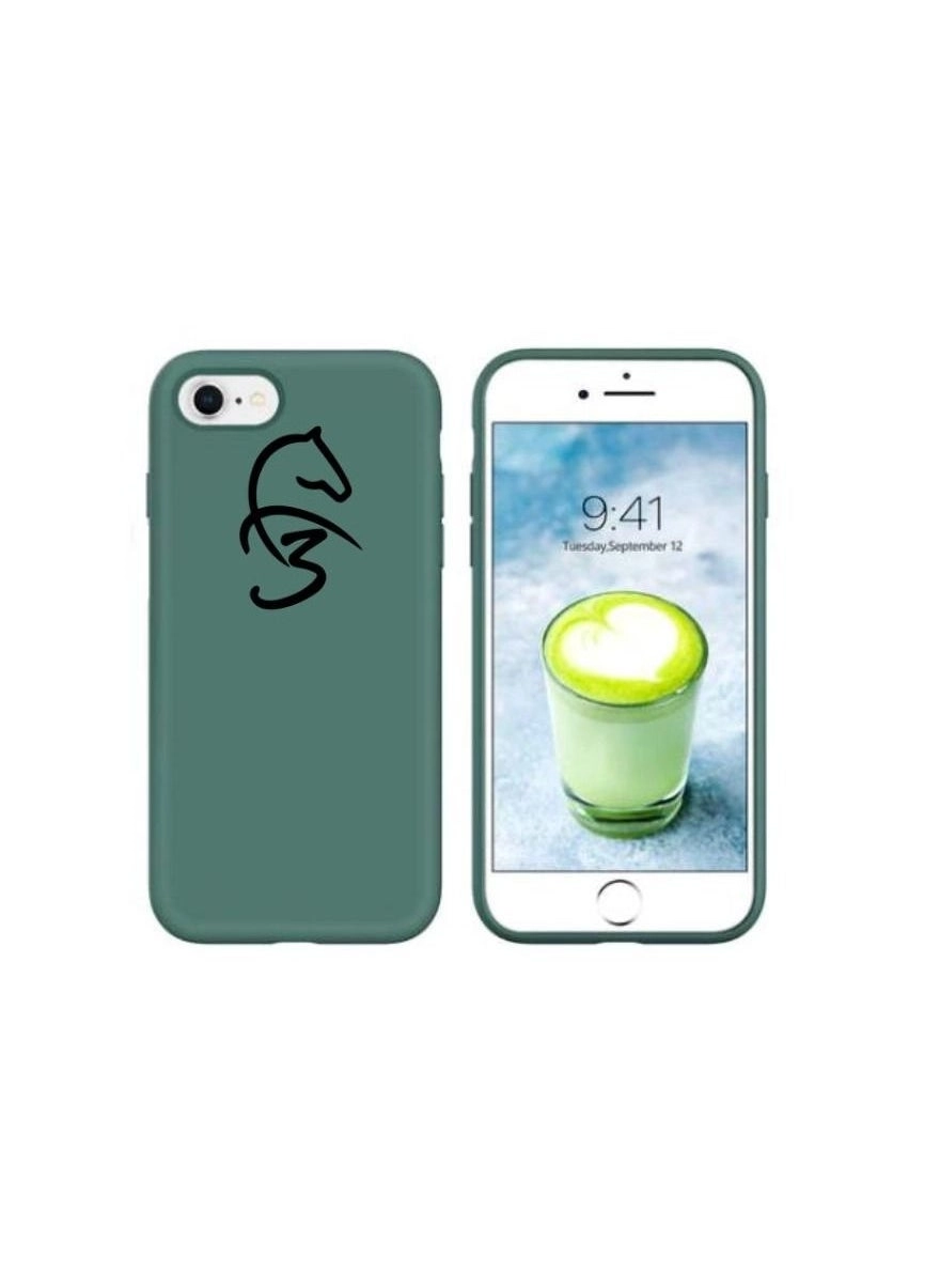 Rock Case RP7/8-02 Midnight Green Silicone Case Review for iPhone 7/8