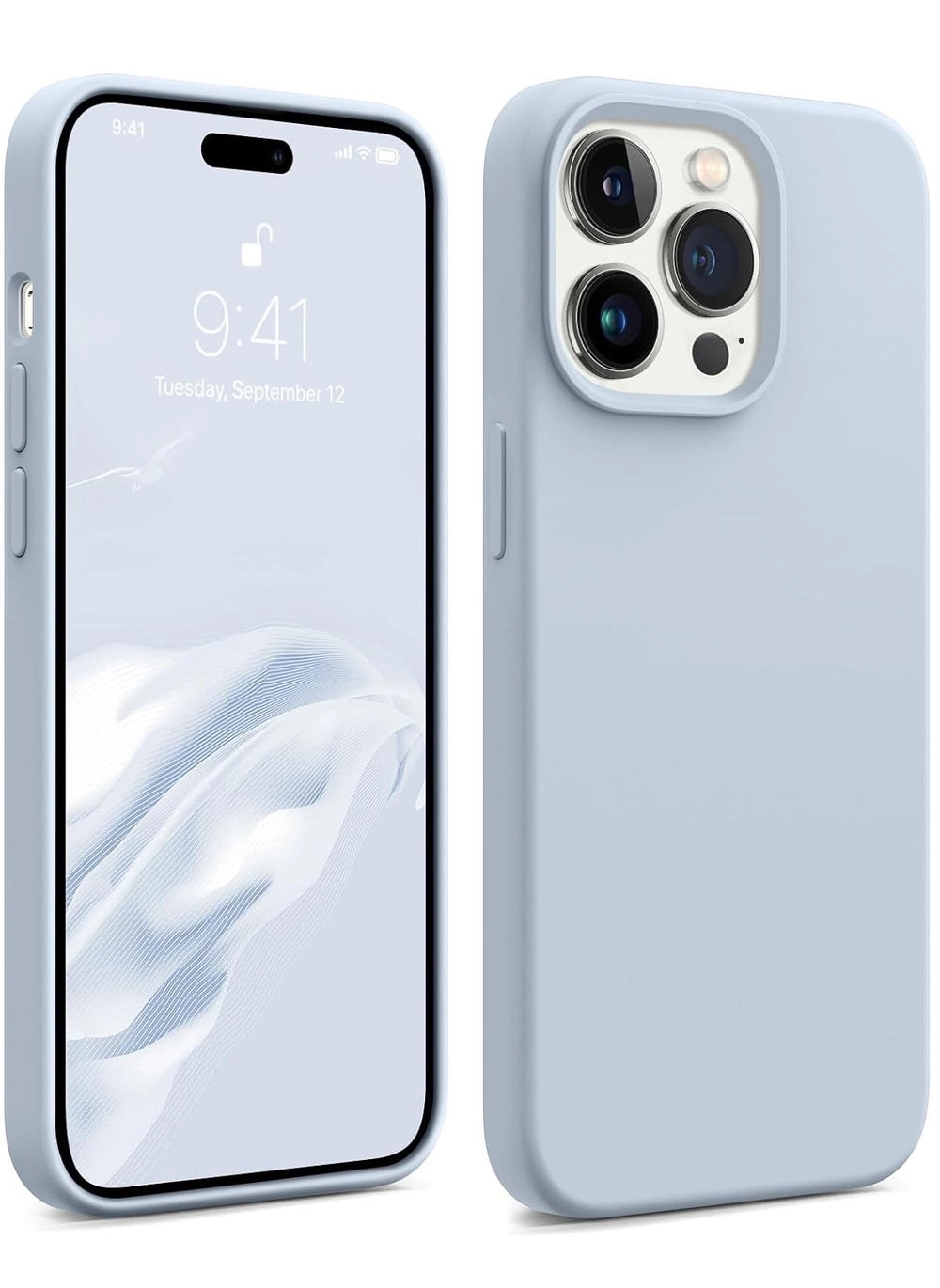 Silicone Case for iPhone 14 Pro Max (14promax sky blue) &#8211; Full Review