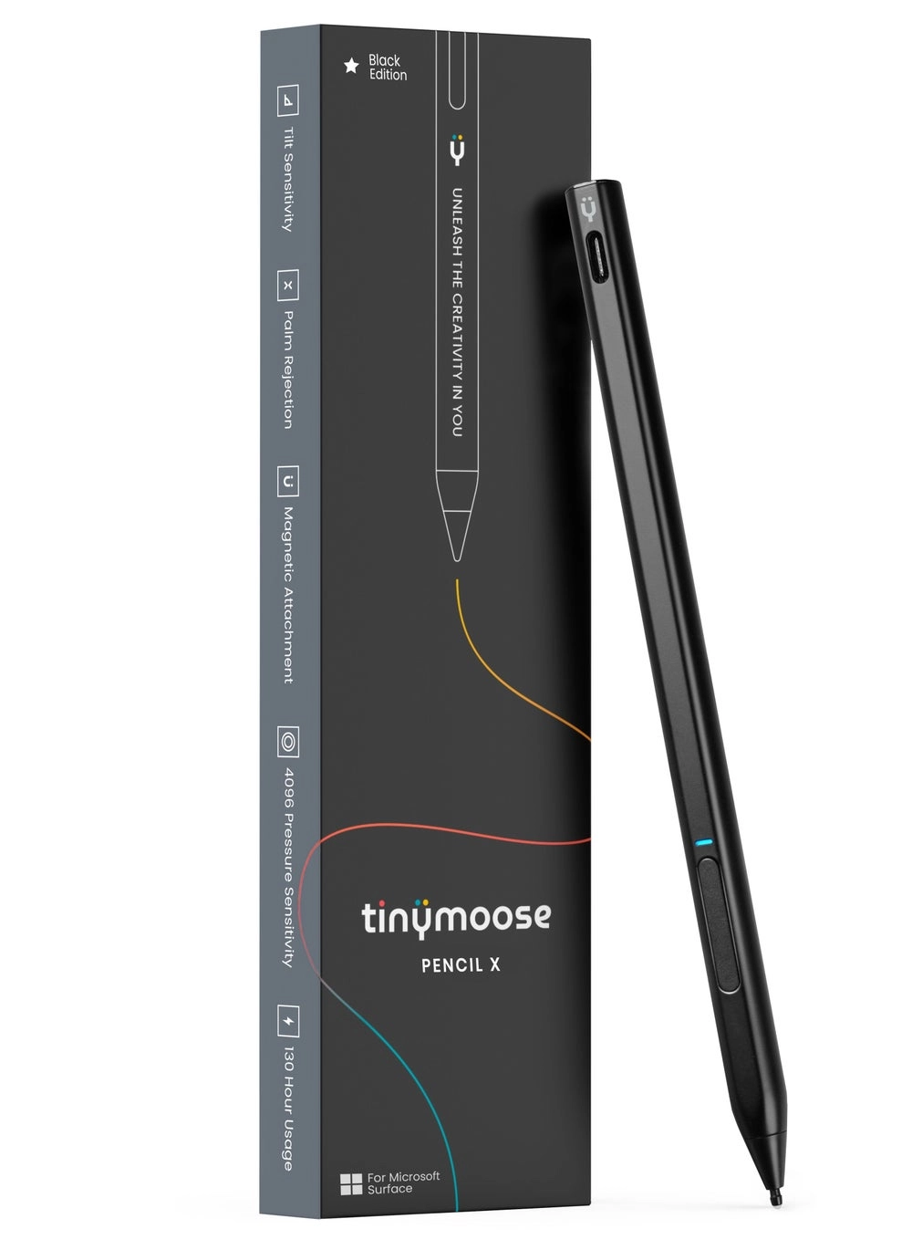 Active Digital Stylus Pen Pencil X (101X-B) Review for Microsoft Surface