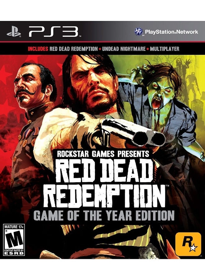 Red Dead Redemption (Intl Version) &#8211; PlayStation 3 (PS3) Review &#8211; Model Number: PlayStation 3