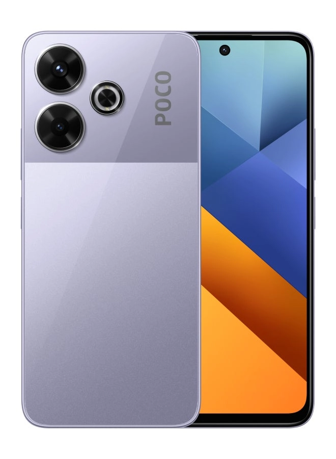 POCO M6 Dual SIM Purple 6GB RAM 128GB 4G (23128PC33I, 2404APC5FG) &#8211; Global Version Review