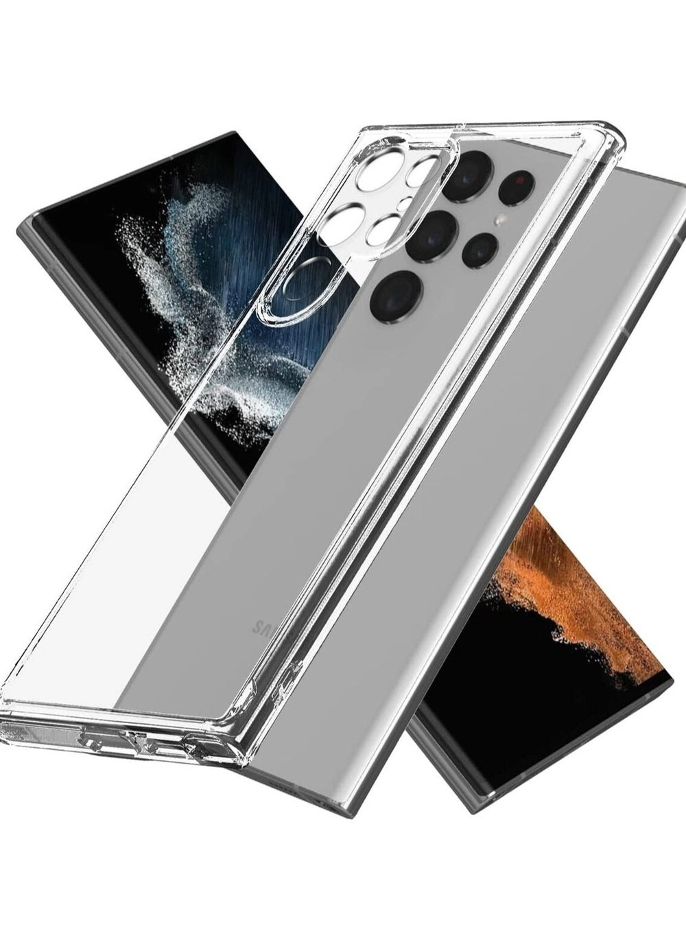 Samsung Galaxy S22 Ultra Clear Case Review (Galaxy S22 Ultra Model Number)