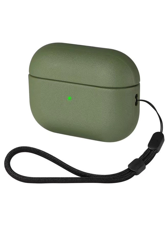 AirPods Pro 2 (Air Pods) Review: Green Leather Silicone Case &#8211; Does it Live Up to the Hype?