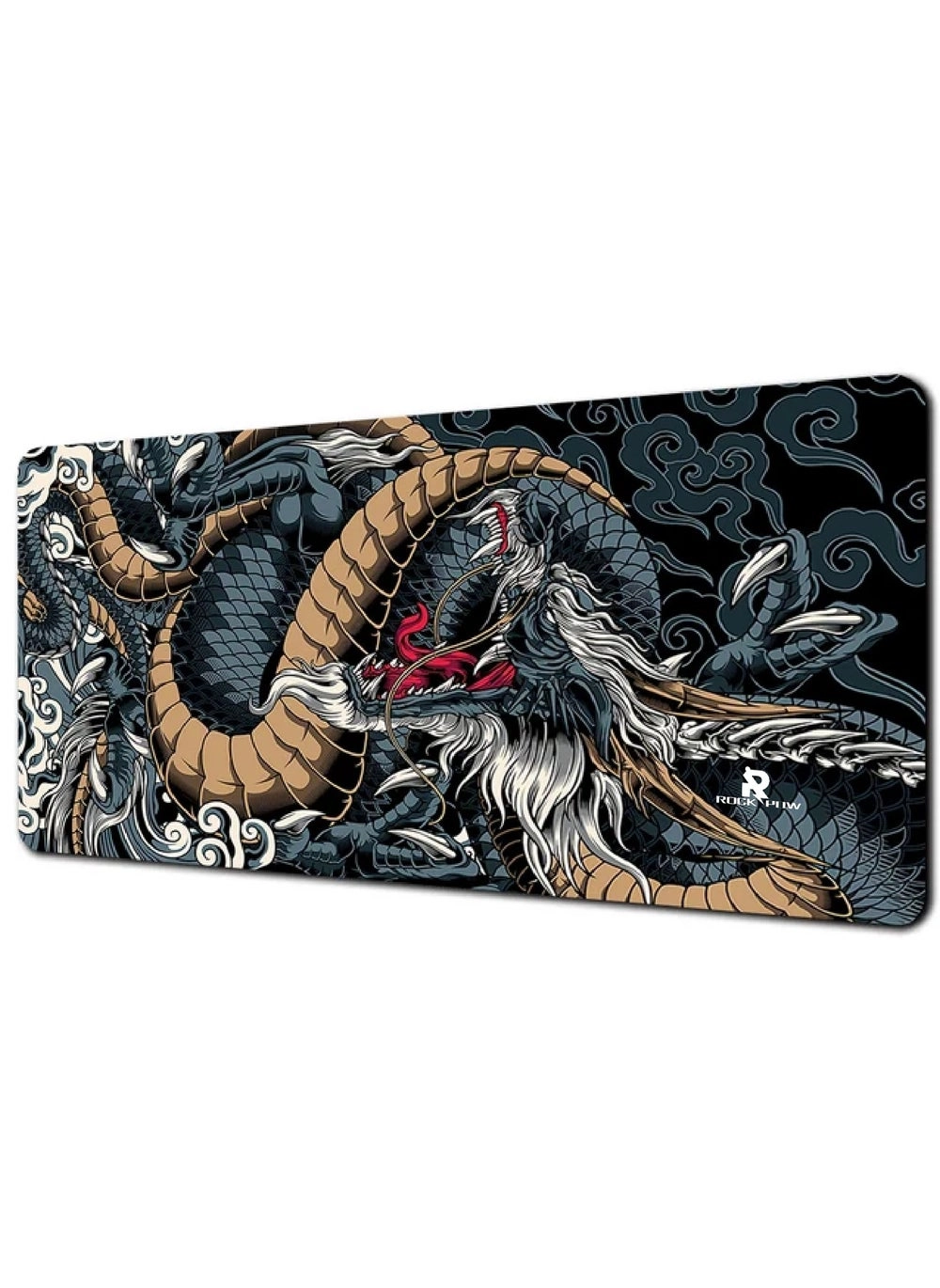 Japanese Dragon Gaming Mousepad Review &#8211; Rock Mousepad (Model Number: Rock Mousepad)