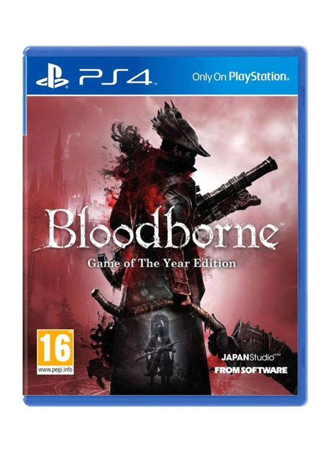 Bloodborne (Intl Version) &#8211; PS4 Review: A Deep Dive into Yharnam