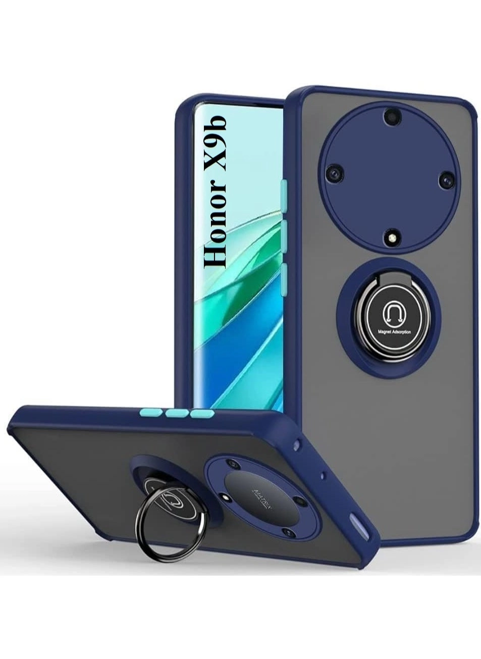Case For Honor X9b 5G: Rotational Ring Grip &#038; Magnetic Car Mount Review (Model Number: Honor X9b)