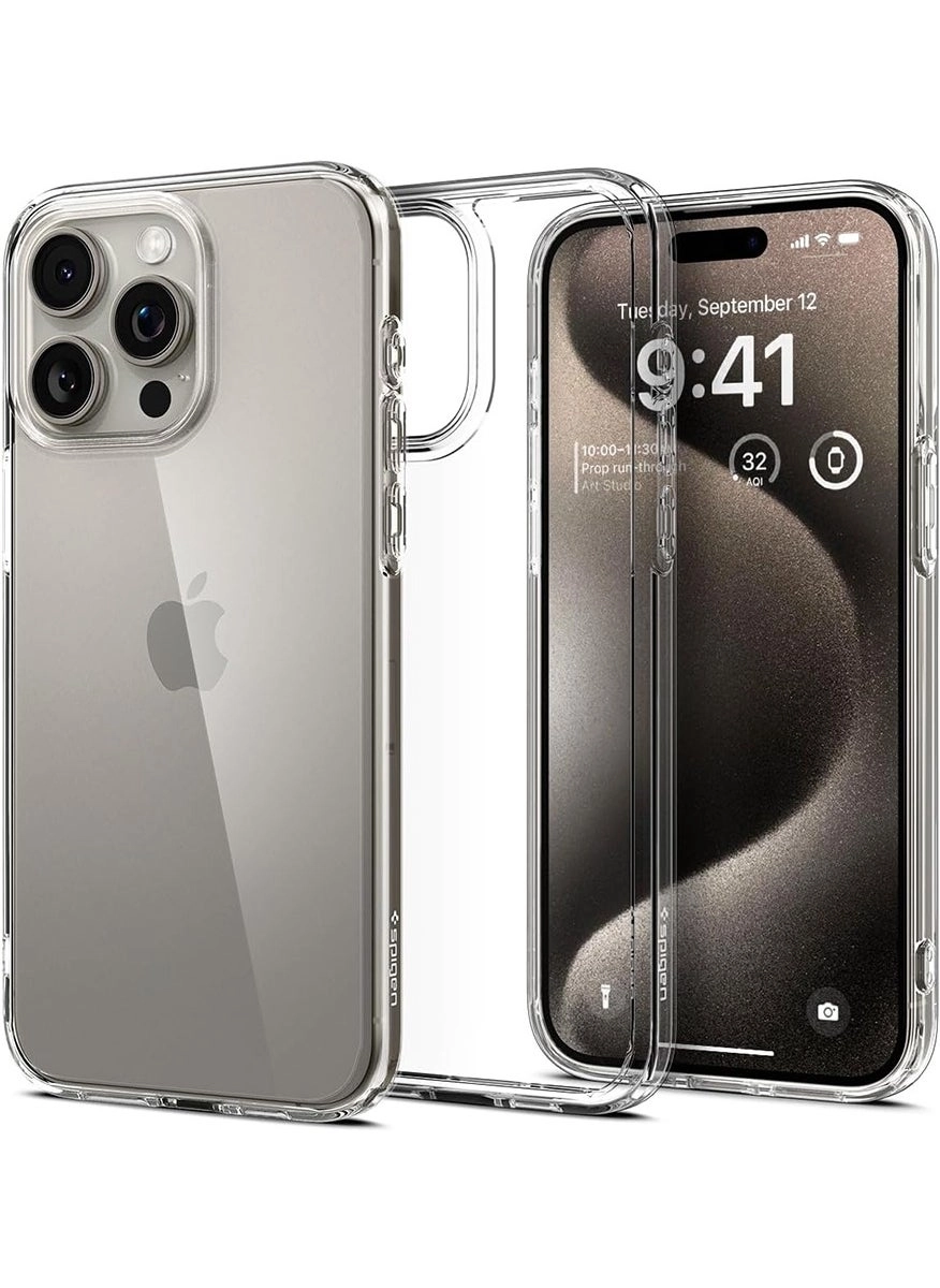 Ultra Hybrid for iPhone 15 Pro MAX Case Cover &#8211; Crystal Clear (ACS06565) Review