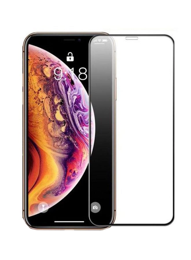 5D Curved Tempered Glass Screen Guard For Apple iPhone XS Max Black (26.84276001.18) Review