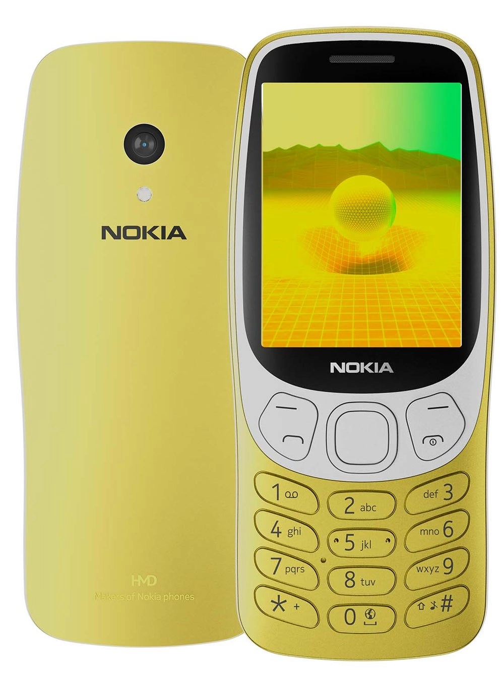 3210 Dual SIM Y2K Gold 1GF025CPD4A02 (TA-1618 DS) Review: 64MB RAM, 128MB 4G &#8211; Middle East Version