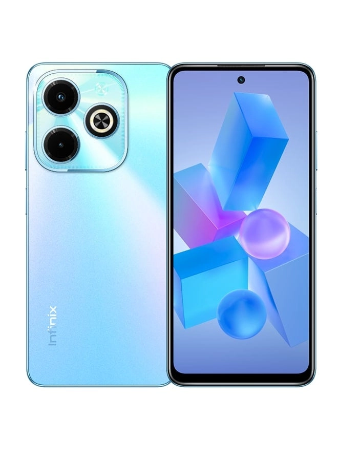 Hot 40i (X6528B, X6528) Dual SIM Palm Blue 8+8GB RAM 256GB 4G Review &#8211; Middle East Version