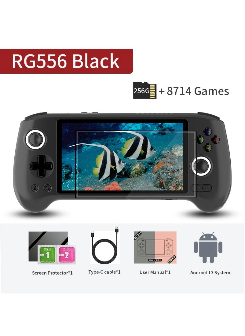 Anbernic RG556 (Model RG556) Handheld Game Console Review: Android 13 Powerhouse?
