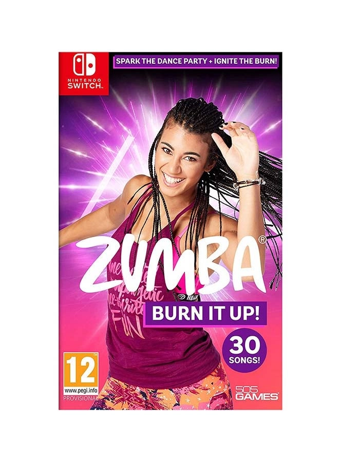 Zumba Burn It Up (Intl Version) &#8211; Nintendo Switch (ZumbaBurnIt) Review