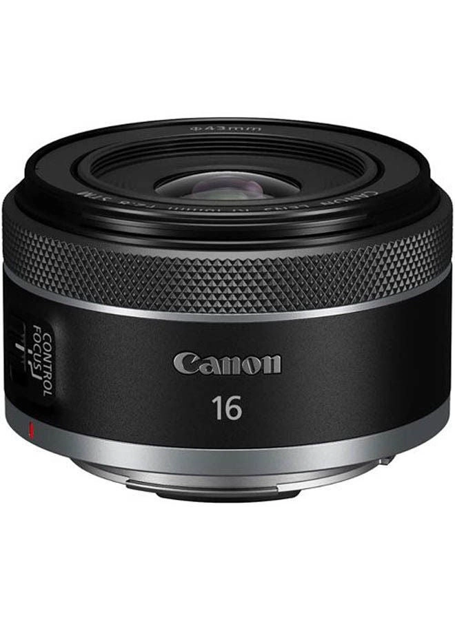 Canon RF 16mm f/2.8 STM Lens Black (5051C005AA) Review