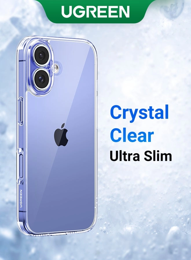 UGREEN iPhone 16 Plus Case (Model #45878) Review: Military-Grade Protection Meets Crystal Clarity