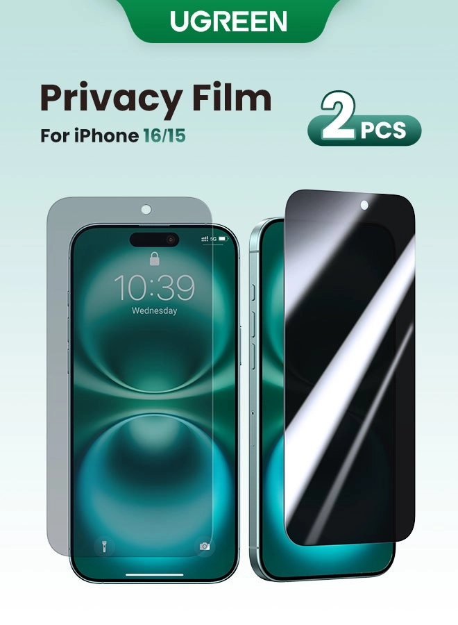 iPhone 16 15 Privacy Screen Protector (Model #25619) Review