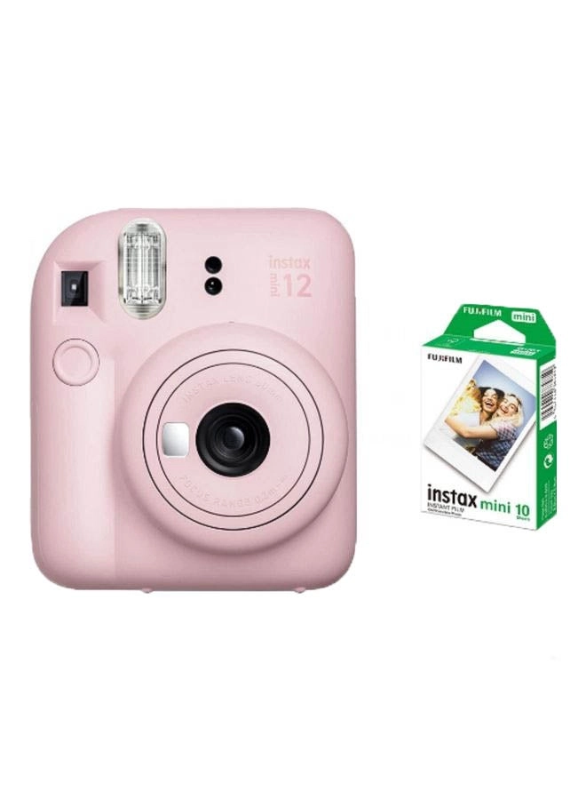 Instax Mini 12 (Instax Mini 12) Review: Blossom Pink Instant Fun?