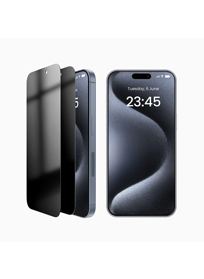 iPhone 15 Pro Privacy Screen Protector Review (Model 25623)