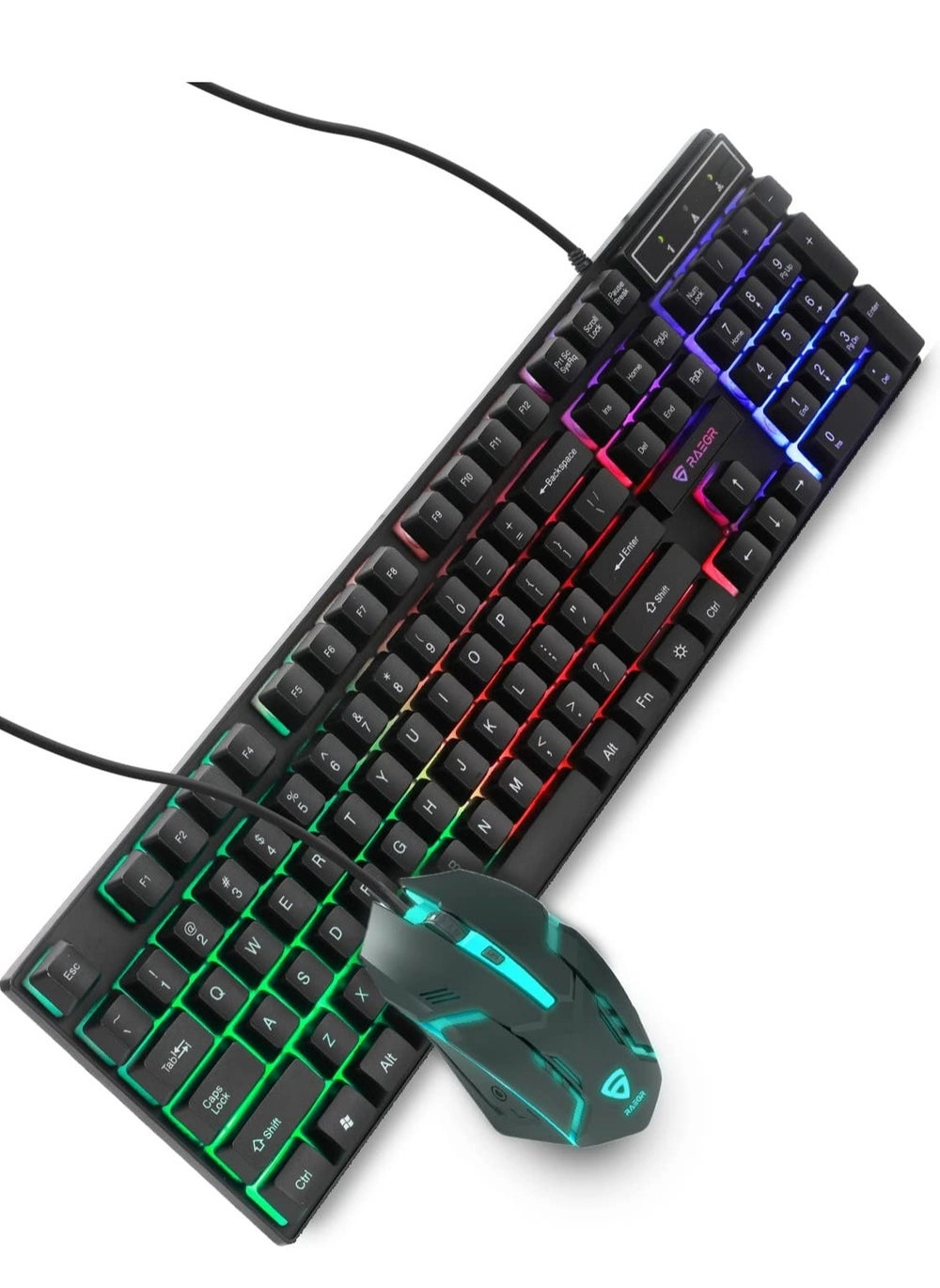 RA EGR RapidGear X30 (RG10471) Review: Wired Keyboard and Mouse Combo